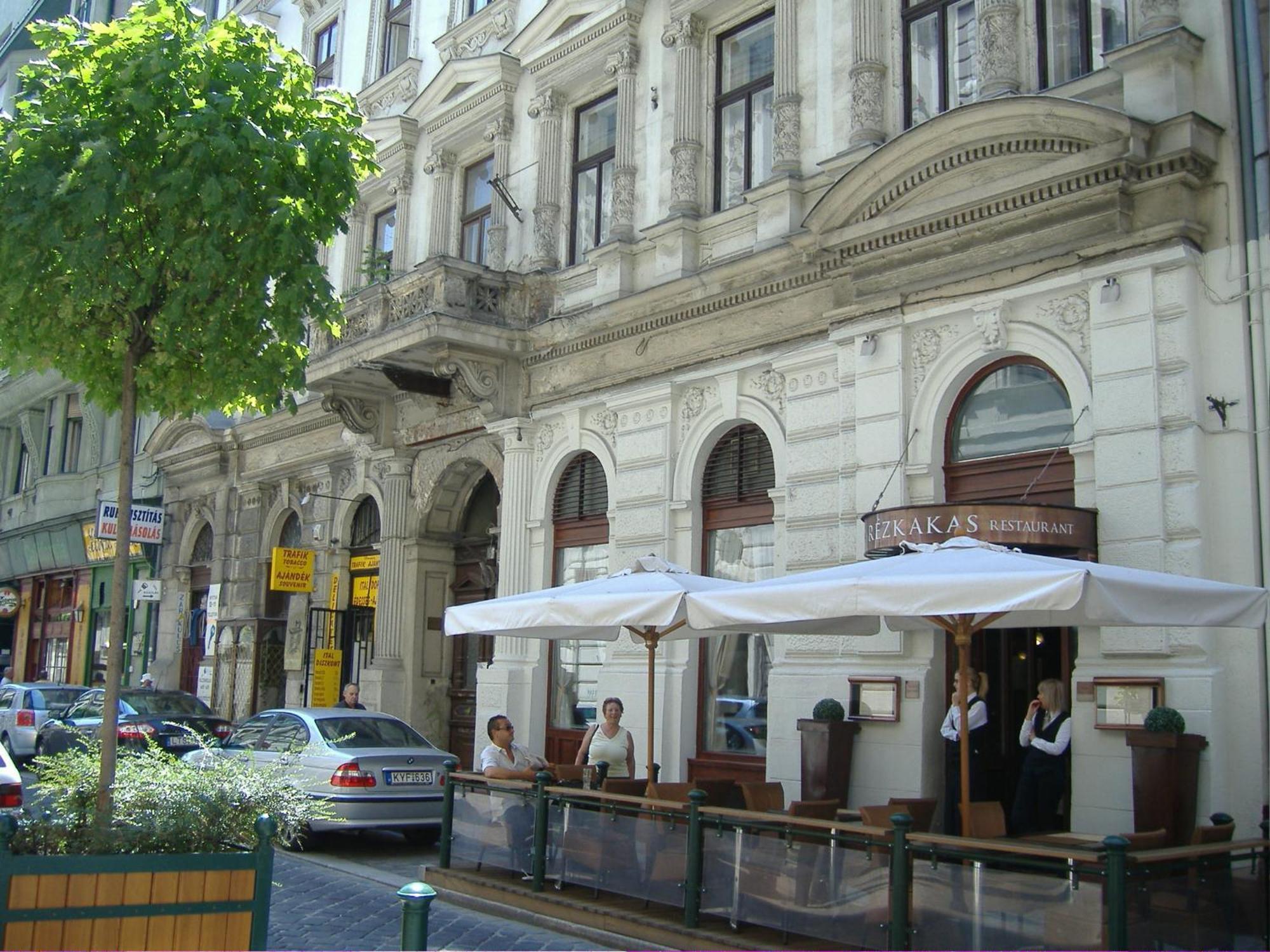 City Rooms, Budapest